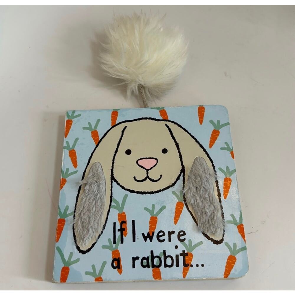 $13 ADD ON jellycat book if I were a rabbit‎